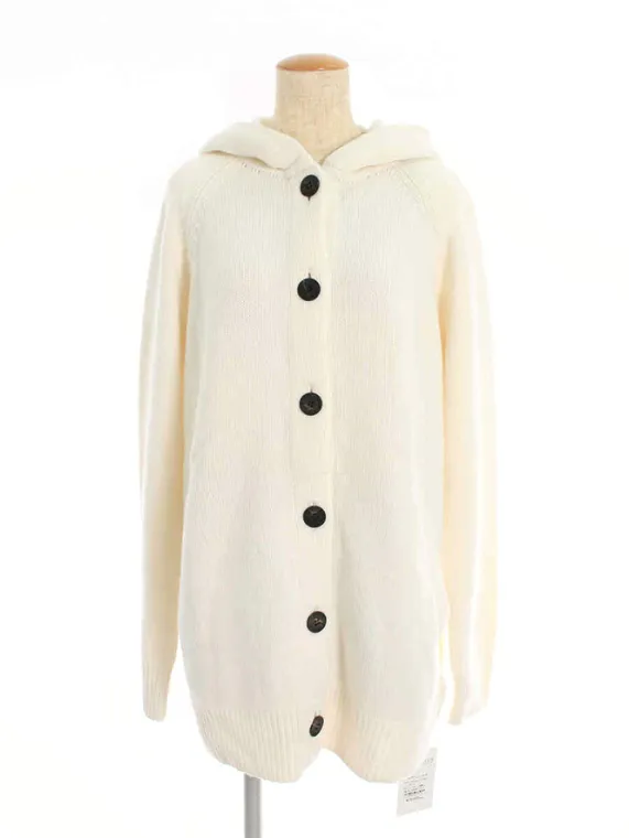 フォクシーニューヨーク コート 06071 Cashmere Half Coat 2018年 ホワイト買取参考価格 | 大阪府豊中市