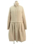 フォクシーニューヨークコート 26697 RAINY LONG&SHORT COAT 2010年 ベージュの参考買取価格