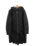 フォクシーニューヨークコート 36452 Coat 2017年 ブラックの参考買取価格