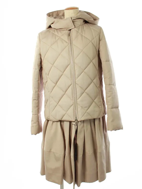フォクシーニューヨーク コート Coat 36452 2017年 ベージュ買取参考価格 | 京都府長岡京市