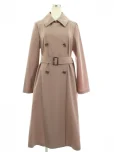フォクシーニューヨークコート Kensington Trench Coat 41705 2021年 モカの参考買取価格