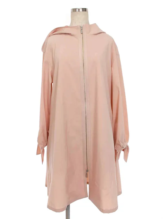 フォクシーニューヨーク コート Waterproof Rainy Coat 40981 2020年 ピンクベージュ買取参考価格 | 仙台市若林区