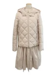 フォクシーニューヨークコート Coat キルティング 36452 2017年 ピンクの参考買取価格