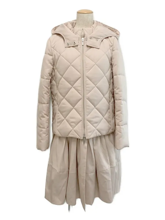 フォクシーニューヨーク レインコート ピンク フォクシーニューヨーク コート Coat キルティング 36452 2017年