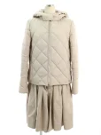 フォクシーニューヨークコート 36452 Coat 2017年 ベージュの参考買取価格