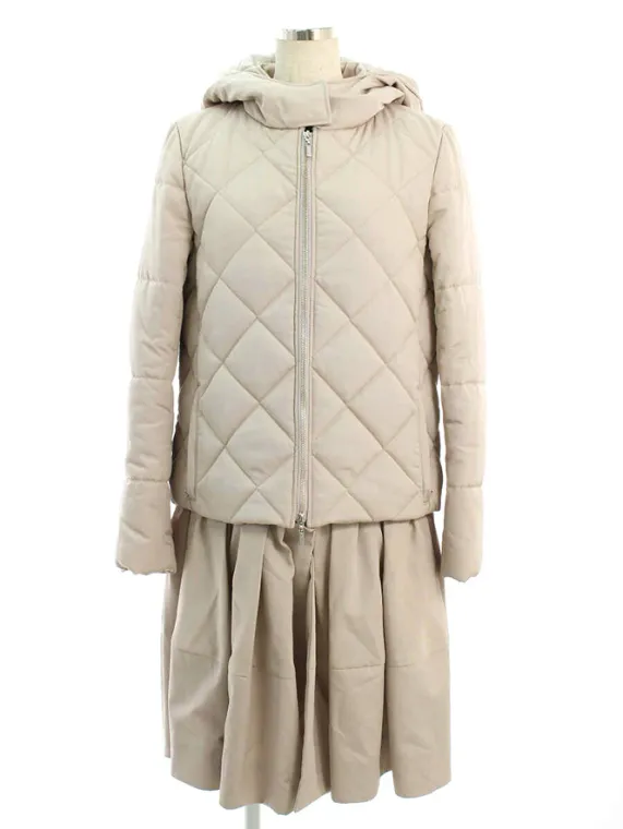 フォクシーニューヨーク コート 36452 Coat 2017年 ベージュ買取参考価格 | 大阪府大阪市