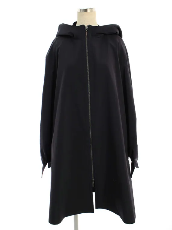 フォクシーニューヨーク コート 40981 Waterproof Rainy Coat 2020年 ミッドナイトブルー買取参考価格 | 大阪府泉佐野市