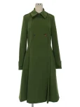 フォクシーニューヨークコート RAINY COAT 38424 2018年 グリーンの参考買取価格