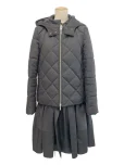 フォクシーニューヨークコート Coat 36452 2017年 ブラックの参考買取価格