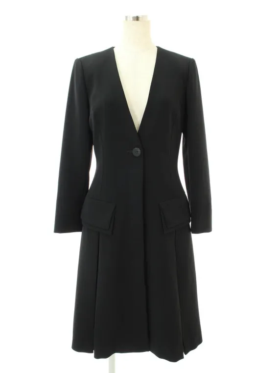 フォクシーニューヨーク collection コート 36077 Front Pleated Fitted Jacket 2016年 ブラック買取参考価格 | 和歌山県和歌山市