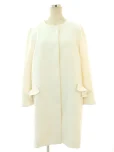 フォクシーニューヨーク collectionコート 36595 Doubleface Light Weight Coating Flounce Pocket Coat 2017年 ホワイトの参考買取価格