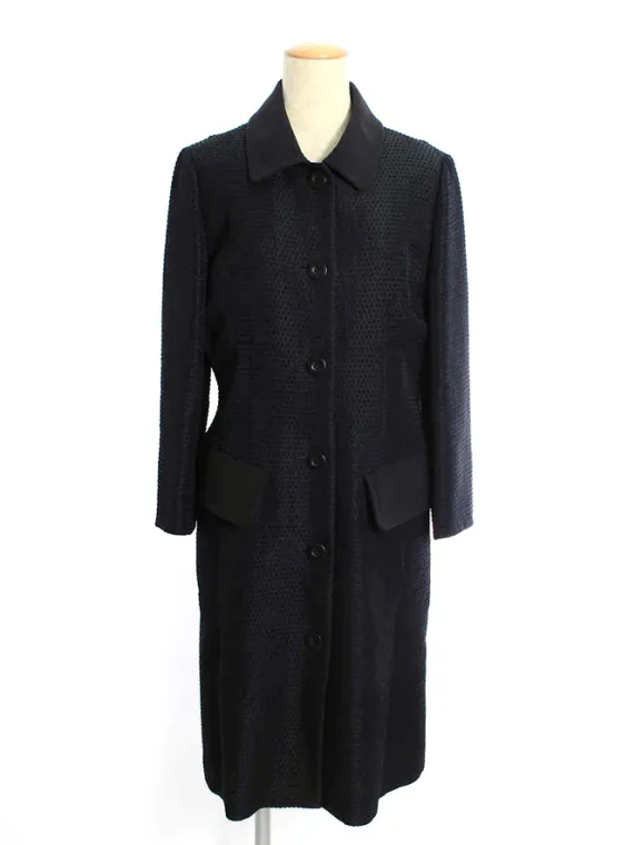 フォクシーニューヨーク collection コート 35638 Dotted Swiss Jacket Dress Collection 2016年 ネイビー買取参考価格 | 東京都中央区