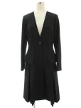 フォクシーニューヨーク collectionコート 36077 Front Pleated Fitted Jacket 2018年 ブラックの参考買取価格