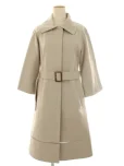 フォクシーニューヨーク collectionコート 36593 Double-Face Cotton Trench 2017年 ベージュの参考買取価格