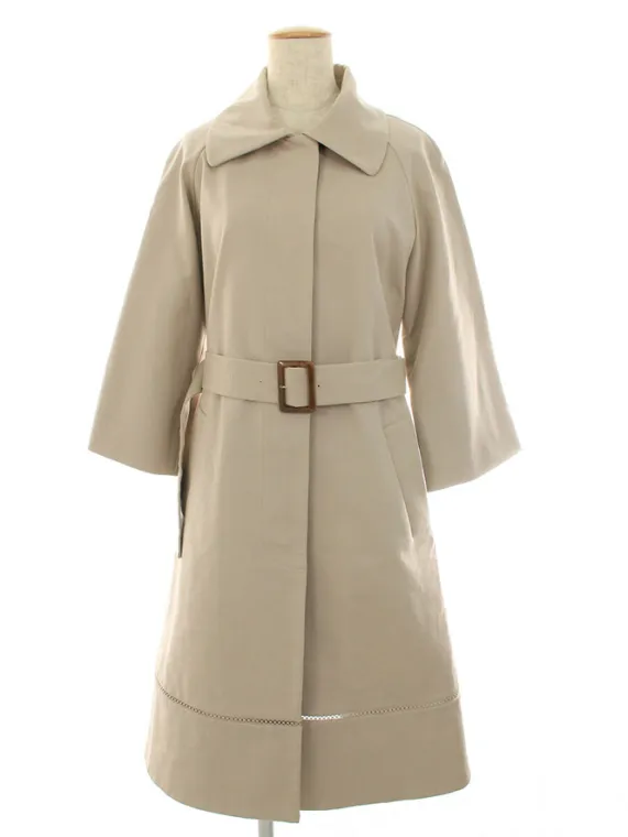 フォクシーニューヨーク collection コート 36593 Double-Face Cotton Trench 2017年 ベージュ買取参考価格 | 広島市南区