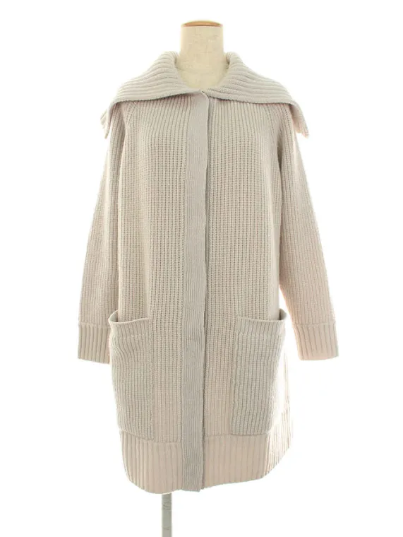 フォクシーニューヨーク collection コート 40010 Knit Coat 2019年 ベージュ買取参考価格 | 大阪市北区