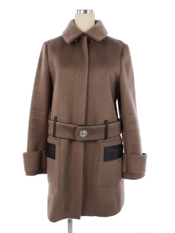 フォクシーニューヨーク collection コート 34617 BONDED MOHAIR DUFFLE COAT Collection 2015年 ブラック買取参考価格 | 東京都千代田区