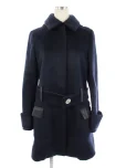 フォクシーニューヨーク collectionコート 34617 Bonded Mohair Duffle Coat 2015年 ネイビーの参考買取価格