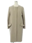フォクシーニューヨーク collectionコート 39682 Doubleface light Weight Coating Flounce Pocket Coat 2019年 ベージュの参考買取価格