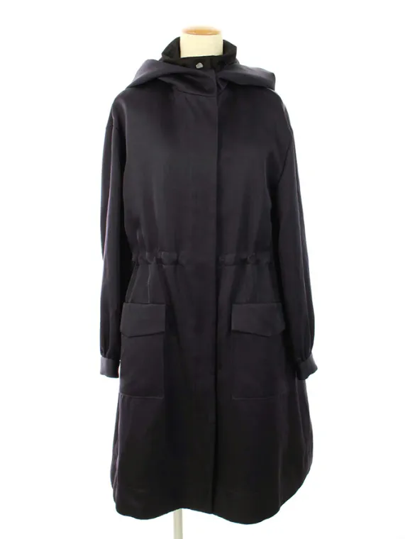 フォクシーニューヨーク collection コート Coat フード付 37704 2017年 ネイビー買取参考価格 | 佐賀県佐賀市