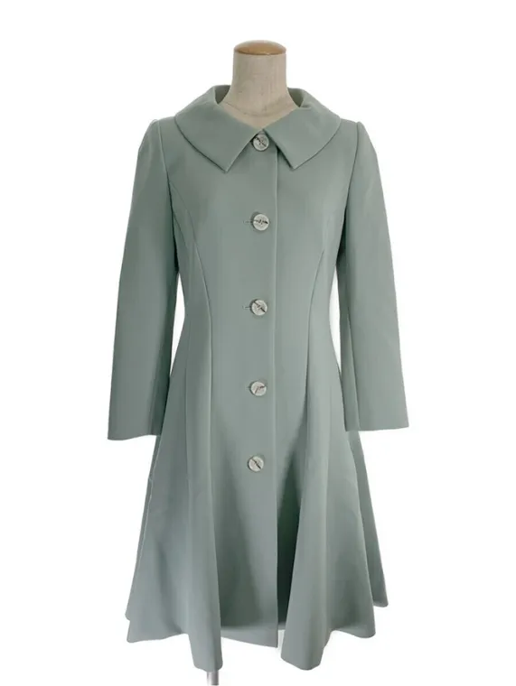フォクシーニューヨーク collection コート Coat 40554 2020年 ブルー買取参考価格 | 長崎県佐世保市