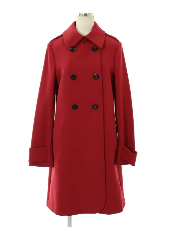 フォクシーニューヨーク collection コート 34605 4WAY DOUBLE FACE TRENCH COAT 2015年 レッド買取参考価格 | 大阪府泉佐野市
