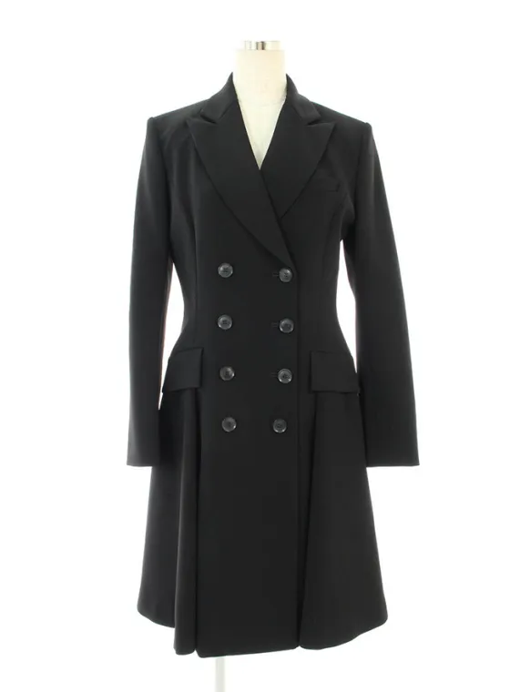 フォクシーニューヨーク collection コート 39237 Coat llsa 2018年 ブラックブラック買取参考価格 | 名古屋市中村区