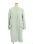 フォクシーニューヨーク collectionコート 39682 Doubleface light Weight Coating Flounce Pocket Coat 2019年 ブルーの参考買取価格