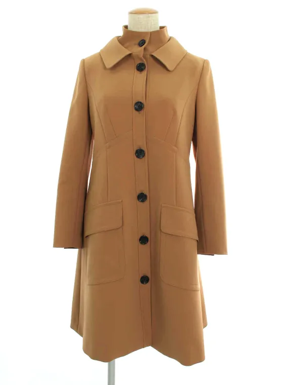 フォクシーニューヨーク collection コート 36075 Coat 2016年 ブラウン買取参考価格 | 名古屋市中村区