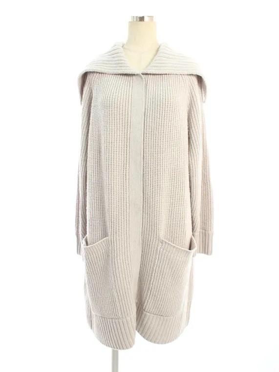 フォクシーニューヨーク collection コート 40010 Knit Coat 2019年 グレー買取参考価格 | 大阪府泉佐野市