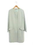 フォクシーニューヨーク collectionコート 39682 Doubleface light Weight Coating Flounce Pocket Coat 2019年 ミントの参考買取価格
