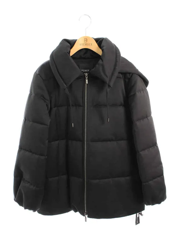 フォクシーニューヨーク collection コート 39828 Montblanc 2019年 ブラック買取参考価格 | 大阪府泉佐野市