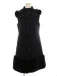 フォクシーニューヨーク collectionコート 38933 Hoodie Vest 2018年 ブラックの参考買取価格