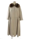 フォクシーブティックコート GRACE 37635 2018年 ベージュの参考買取価格