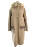 フォクシーブティックコート 37276 Coat cashmere フォックスファー 2017年 ベージュの参考買取価格