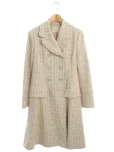 フォクシーブティックコート Coat コットンBLEND39214 2019年 ベージュの参考買取価格