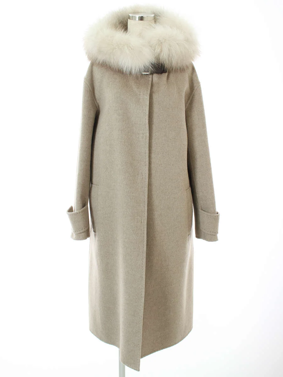 フォクシーブティック コート 2018年 38755 Knit Coat Fox Soleil ベージュ買取参考価格 | 東京都新宿区