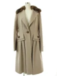 フォクシーブティックカシミヤダブルフェイスコート ロシアンセーブルファーカラー 2011年の参考買取価格
