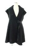 フォクシーブティックコート 34875 Knit Coat with Gloves Splash 2015年 ブラックブラックの参考買取価格