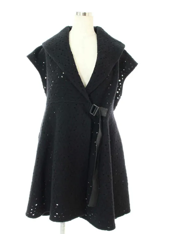 フォクシーブティック コート 34875 Knit Coat with Gloves Splash 2015年 ブラックブラック買取参考価格 | 横浜市西区