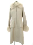 フォクシーブティックコート 37601 Coat GRACE NOIR 2018年 ライトナチュラルの参考買取価格