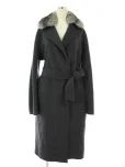 フォクシーブティックコート 21066 Coat チンチラファー付き カシミヤダブルフェイス チャコールグレーの参考買取価格