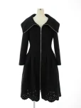 フォクシーブティックコート 38462 Coat WINTER FLOWER 2018年 ブラックの参考買取価格