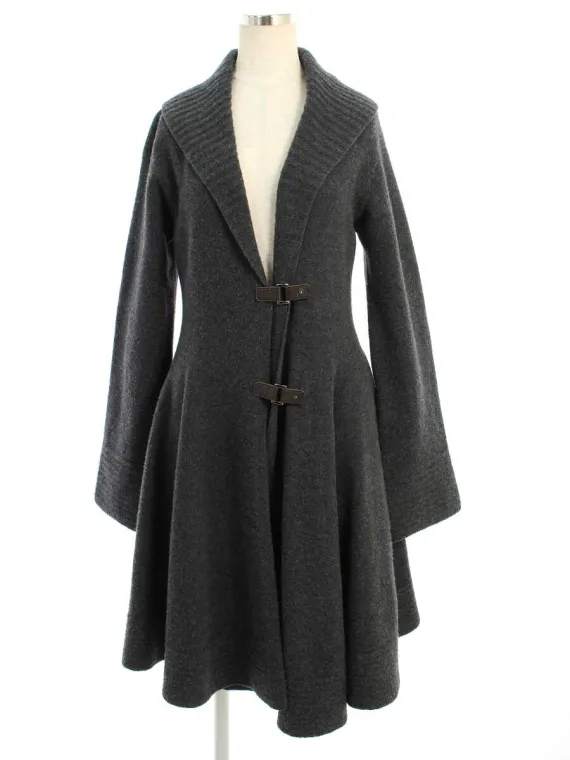 フォクシーブティック コート 36297 knit Coat Dominique 2016年 リッチグレー買取参考価格 | 大阪市平野区