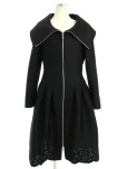フォクシーブティックコート 38462 Coat WINTER FLOWER 2018年 ブラックの参考買取価格
