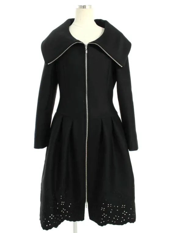 フォクシーブティック コート 38462 Coat WINTER FLOWER 2018年 ブラック買取参考価格 | 東京都新宿区