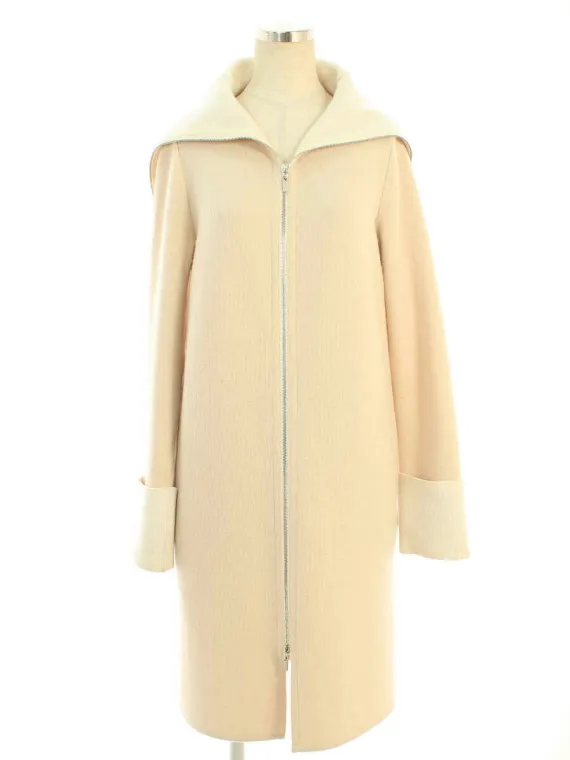 フォクシーブティック コート 39103 Knit Coat Slender 2018年 ホワイト買取参考価格 | 東京都品川区