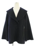 フォクシーブティックコート 37321 RUFFLE HALF 2017年 ネイビーの参考買取価格