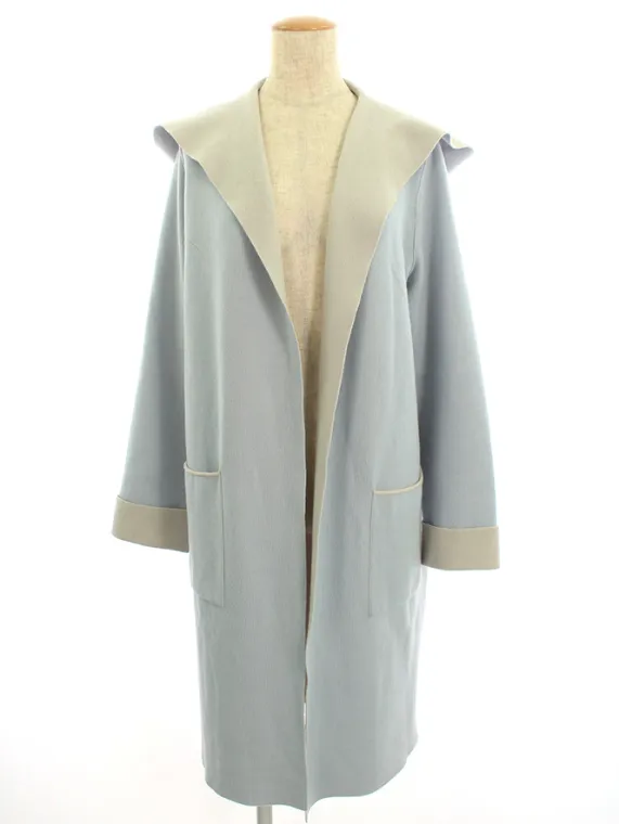 フォクシーブティック コート 40105 Knit Coat 2019年 ソフィーブルー・ベージュ買取参考価格 | 広島市南区
