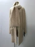 フォクシーブティックコート 2019年 40122 Knit Coat マフラー付き ピンクベージュの参考買取価格